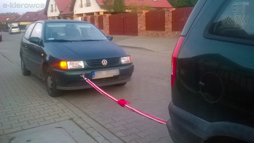 Pytanie Q-2310: Czy wolno Ci holować pojazd, którym kieruje osoba w stanie po użyciu alkoholu?