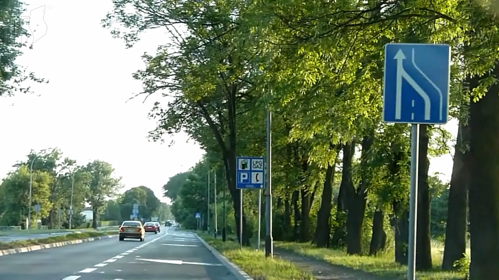 Pytanie Q-1096: W jaki sposób zmieniając pas ruchu będziesz obserwować otoczenie?