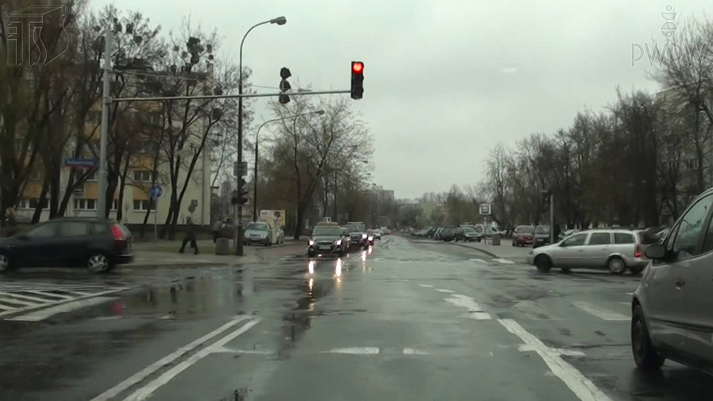 Pytanie Q-1101: W jaki sposób będziesz hamować na śliskiej nawierzchni?
