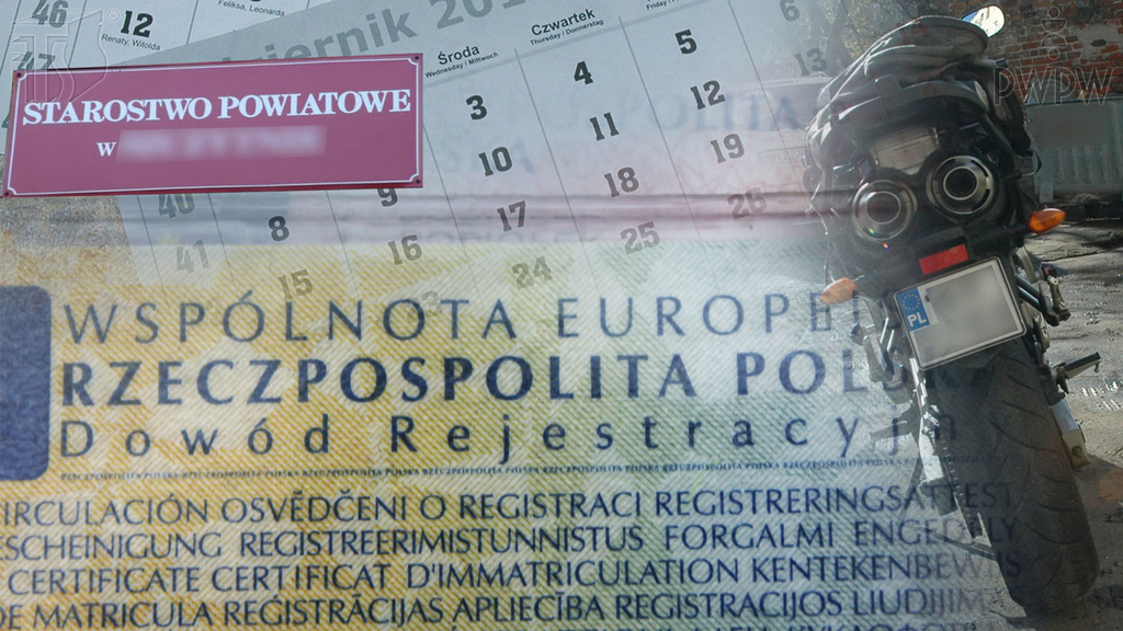 Pytanie Q-1117: W jakim terminie od zakupu zarejestrowanego motocykla jesteś zobowiązany zawiadomić o tym starostę?