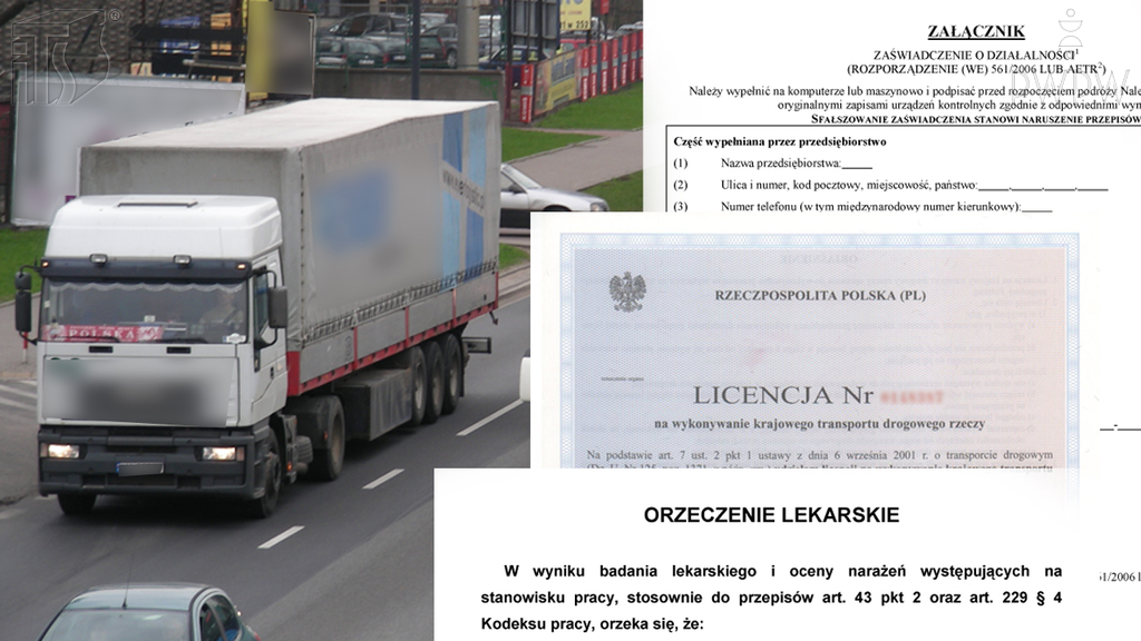 Pytanie Q-1179: Który dokument masz obowiązek posiadać przy sobie wykonujący przewóz drogowy?