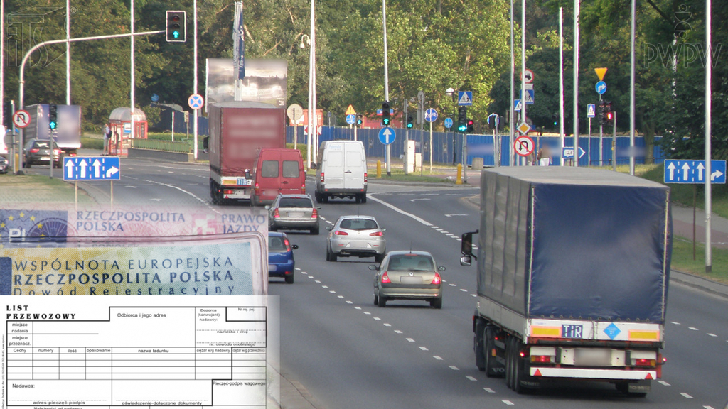 Pytanie Q-1182: Który dokument stwierdza dopuszczenie samochodu ciężarowego do ruchu?
