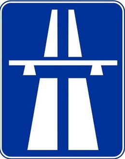 Pytanie Q-2640: Czy na drodze tak oznakowanej, jadąc za pojazdem , który porusza się z prędkością 80 km/h, wymagane jest zachowanie minimalnego odstępu od niego co najmniej 40 m ?.