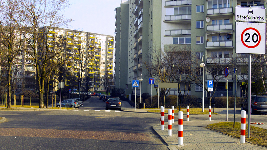Pytanie Q-0182: Czy na tej drodze wolno Ci zrezygnować z sygnalizowania zamiaru skrętu w prawo, jeśli nikt za Tobą nie jedzie?