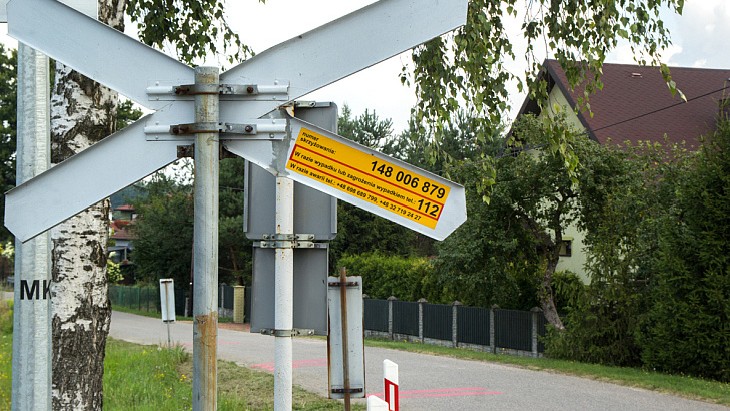 Pytanie Q-2487: Czy podanie numeru przejazdu kolejowego operatorowi telefonu 112 wskaże dokładnie położenie przejazdu kolejowego, na którym pojazd uległ awarii?