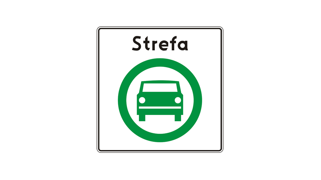 Pytanie Q-2390: Czy ten znak oznacza wjazd do strefy czystego transportu?